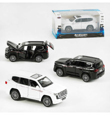 Машинка TK - 18010 (48) "Авто Експерт", 2 кольори, металопластик, 1:32, звук, світло, інерція, рухомі елементи, в коробці