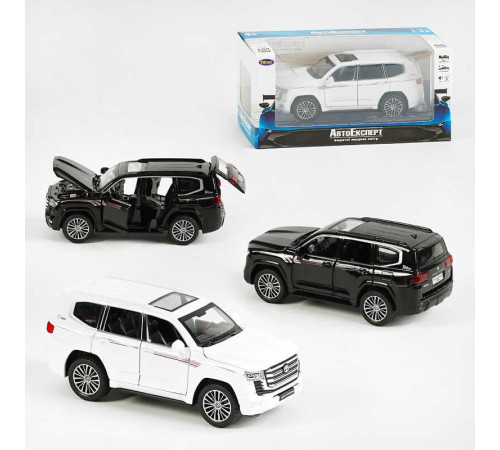 Машинка TK - 18010 (48) "Авто Експерт", 2 кольори, металопластик, 1:32, звук, світло, інерція, рухомі елементи, в коробці