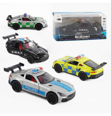 Машинка MG 47110 (120/2) "Авто Експерт", 4 види, металопластик, масштаб 1:36, інерція, відчиняються двері, в коробці, ВИДАЄТЬСЯ ТІЛЬКИ МІКС ВИДІВ