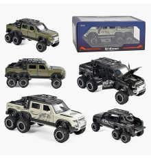 Машинка GT - 12326 (24) "Авто Експерт", 3 кольори, металопластик, 1:24, звук, світло, інерція, відчиняються двері, багажник, в коробці, ВИДАЄТЬСЯ ТІЛЬКИ МІКС ВИДІВ