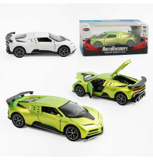 Машинка 96872 (48/2) "Авто Експерт" 2 види, металопластик, 1:32, звук, світло, інерція, відкриваються двері, в коробці