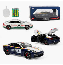 Машинка GT - 93524 (24/2) "Авто Експерт", 2 види, металопластик, 1:24, звук, світло, інерція, парогенерація, відчиняються двері, капот, багажник, у коробці