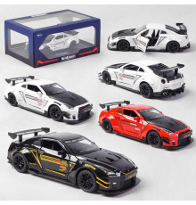 Машина GT - 2247 (24/2) "Авто Експерт Преміум" 3 кольори, металопластик, 1:24, інерція, світло, звук, відчиняються на верх дверей, багажник, капот, в коробці, МІКС ВИДІВ