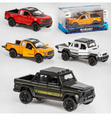 Машинка MG - 20364 (120/2) "Авто Експерт", 4 види, 1:36, світло, звук, інерція, в коробці ВИДАЄТЬСЯ МІКС ВИДІВ