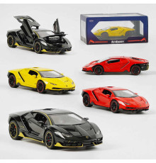 Машинка GT - 01260 (24/2) "Авто Експерт", 3 кольори, металопластик, 1:24, звук, світло, інерція, рухомі елементи, у коробці, ВИДАЄТЬСЯ МІКС ВИДІВ