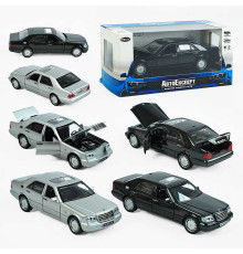 Машинка LF-43189 (48/2) "Авто Експерт", 2 кольори, металопластик, 1:32, світло, звук, інерція, відчиняються двері, багажник, капот, в коробці