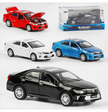 Машинка LF-79509 (48/2) "Авто Експерт", 4 кольори, металопластик, 1:32, світло, звук, інерція, відчиняються двері, багажник, капот, в коробці, МІКС