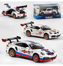 Машина LF-01121 (48/2) "Авто Експерт" 2 види, металопластик, 1:32, світло, звук, інерція, відчиняються двері, багажник, капот, в коробці