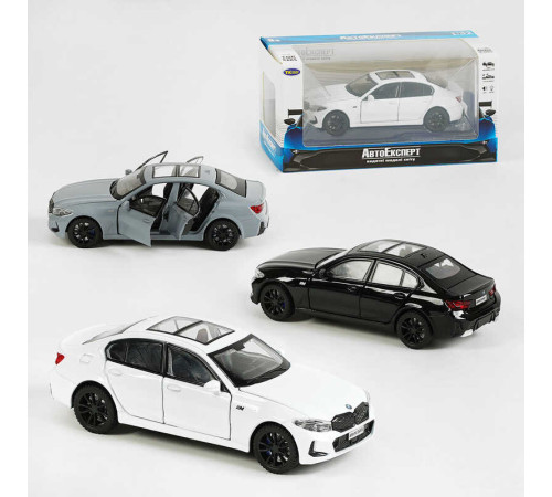 Машинка TK - 10105 (48/2) "Авто Експерт", 3 кольори, металопластик, 1:32, звук, світло, інерція, рухомі елементи, в коробці, ВИДАЄТЬСЯ МІКС ВИДІВ – в наличии! Купите сейчас у KAZKOVA