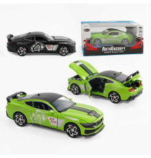 Машинка 60333 (48/2) "Авто Експерт" 2 види, металопластик, 1:32, звук, світло, інерція, рухомі елементи, в коробці