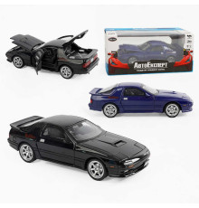 Машинка 36255 (48/2) "Авто Експерт" 2 види, металопластик, 1:32, звук, світло, інерція, відкриваються двері, в коробці