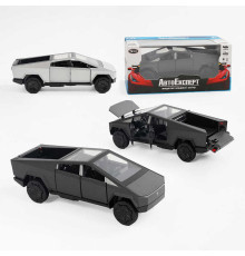 Машинка 68090 (48/2) "Авто Експерт" 2 види, металопластик, 1:32, звук, світло, інерція, відкриваються двері, в коробці