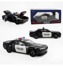 Машинка GT - 98350 (24) "Авто Експерт", поліцейська машина, металопластик, 1:24, звук, світло, інерція, відкриваються двері, у коробці