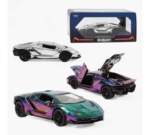 Машинка GT - 14225 (24/2) "Авто Експерт", 2 кольори, металопластик, звук, підсвічування,1:24, інерція, відчиняються двері, капот, багажник, у коробці, ВИДАЄТЬСЯ МІКС ВИДІВ
