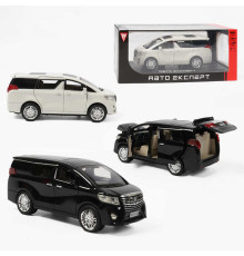 Машинка RS-11632 (24) "Авто Експерт", 2 кольори, металопластик, 1:24, звук, світло, інерція, відчиняються двері, багажник та капот, в коробці