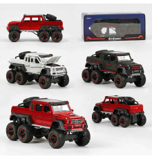 Машинка GT - 07906 (24/2) "Авто Експерт", 3 кольори, металопластик, 1:24, звук, світло, інерція, рухомі елементи, у коробці, ВИДАЄТЬСЯ МІКС ВИДІВ