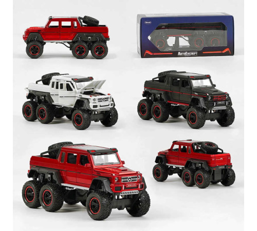 Машинка GT - 07906 (24/2) "Авто Експерт", 3 кольори, металопластик, 1:24, звук, світло, інерція, рухомі елементи, у коробці, ВИДАЄТЬСЯ МІКС ВИДІВ