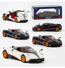 Машинка GT - 01557 (24/2) "Авто Експерт", 2 кольори, металопластик, 1:24, звук, світло, інерція, рухомі елементи, у коробці, ВИДАЄТЬСЯ МІКС ВИДІВ