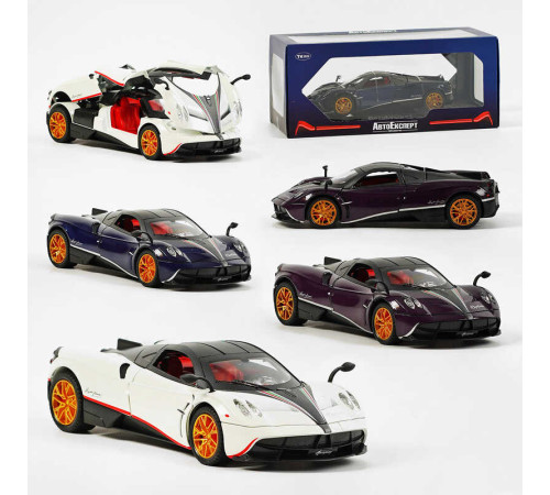 Машинка GT - 01557 (24/2) "Авто Експерт", 2 кольори, металопластик, 1:24, звук, світло, інерція, рухомі елементи, у коробці, ВИДАЄТЬСЯ МІКС ВИДІВ