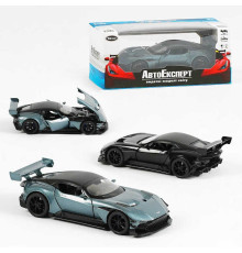 Машинка 44102 (96/2) "Авто Експерт", 2 види, металопластик, 1:32, звук, світло, інерція, рухомі елементи, в коробці