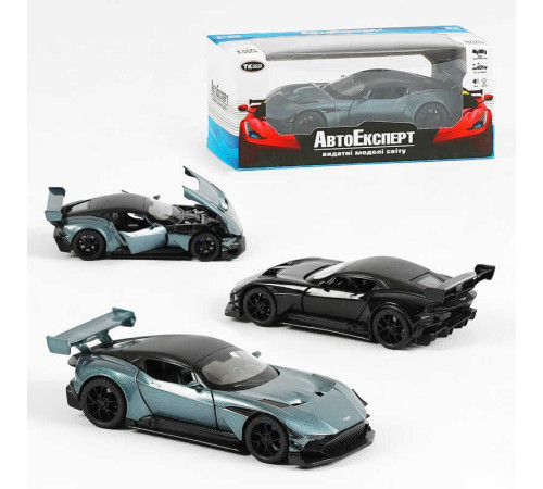 Машинка 44102 (96/2) "Авто Експерт", 2 види, металопластик, 1:32, звук, світло, інерція, рухомі елементи, в коробці