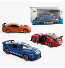 Машинка DL 74145 (48/2) "Авто Експерт", 3 кольори, металопластик, масштаб 1:32, світло, звук, інерція, відчиняються двері, багажник та капот, в коробці, ВИДАЄТЬСЯ ТІЛЬКИ МІКС ВИДІВ