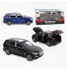 Машинка 36299 (48/2) "Авто Експерт" 2 види, металопластик, 1:32, звук, світло, інерція, відкриваються двері, в коробці