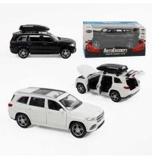 Машинка 61085 (48/2) "Авто Експерт" 2 види, металопластик, 1:32, звук, світло, інерція, відкриваються двері, в коробці