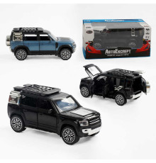 Джип 32206 (48/2) "Авто Експерт" 2 види, металопластик, 1:32, звук, світло, інерція, рухомі елементи, в коробці