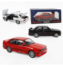 Машинка GT - 99641 (24) "Авто Експерт", металопластик, 1:24, звук, світло, інерція, відкриваються двері, у коробці, ВИДАЄТЬСЯ МІКС ВИДІВ