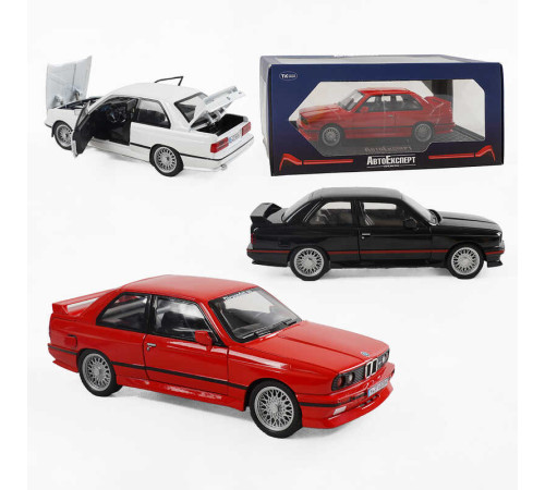 Машинка GT - 99641 (24) "Авто Експерт", металопластик, 1:24, звук, світло, інерція, відкриваються двері, у коробці, ВИДАЄТЬСЯ МІКС ВИДІВ