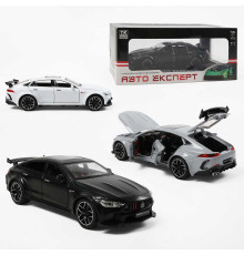 Машинка 1206-15 (24/2) "Авто Експерт", 3 кольори, металопластик, 1:24, звук, світло, інерція, відчиняються двері, у коробці, ВИДАЄТЬСЯ ТІЛЬКИ МІКС ВИДІВ
