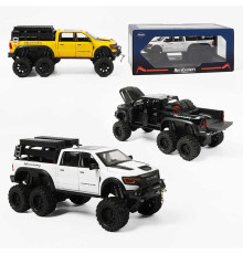 Джип GT-72514 (24) "Авто Експерт", 3 кольори, металопластик, 1:24, інерція, світло, звук, відчиняються двері, багажник та капот, аксесуари, в коробці, ВИДАЄТЬСЯ ТІЛЬКИ МІКС ВИДІВ