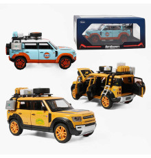 Джип GT - 74166 (24/2) "Авто Експерт" 2 види, металопластик, звук, підсвічування, масштаб 1:24, інерція, відчиняються двері, капот, багажник, в коробці