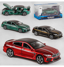 Машинка ТК - 3054 (32) "Авто Експерт", 3 кольори, металопластик, 1:32, світло, звук, інерція, відчиняються двері, багажник, капот, в коробці, ВИДАЄТЬСЯ ТІЛЬКИ МІКС ВИДІВ
