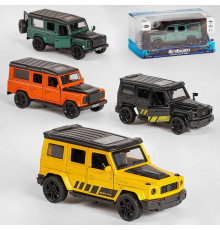 Машинка MG - 40102 (120/2) "Авто Експерт", 4 види, 1:36, світло, звук, інерція, в коробці ВИДАЄТЬСЯ МІКС ВИДІВ