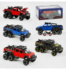 Машинка GT - 02291 (24/2) "Авто Експерт", 3 кольори, металопластик, 1:24, звук, світло, інерція, рухомі елементи, у коробці, ВИДАЄТЬСЯ МІКС ВИДІВ