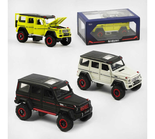 Машинка GT - 09002 (24) "Авто Експерт", 3 кольори, металопластик, 1:24, звук, світло, інерція, рухомі елементи, у коробці, ВИДАЄТЬСЯ МІКС ВИДІВ
