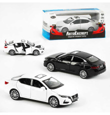 Машинка 47015 (96/2) "Авто Експерт", 2 види, металопластик, 1:32, звук, світло, інерція, рухомі елементи, в коробці