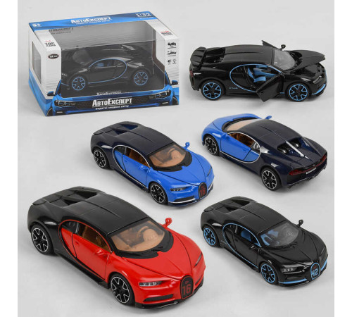 Машина LF-83880 (48) "Авто Експерт", 3 кольори, металопластик, 1:32, світло, звук, інерція, відчиняються двері, капот, в коробці, МІКС