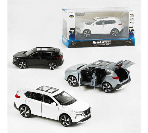Машинка TK - 10415 (48/2) "Авто Експерт", 3 кольори, металопластик, 1:32, звук, світло, інерція, рухомі елементи, в коробці, ВИДАЄТЬСЯ МІКС ВИДІВ