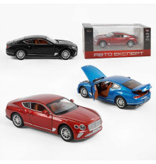 Машина TX 41120 (48/2) "Авто Експерт", 3 види, металопластик, масштаб 1:22, світло, звук, інерція, відчиняються двері, багажник та капот,в коробці, ВИДАЄТЬСЯ МІКС ВИДІВ