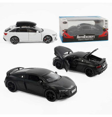 Машинка 37610 (48/2) "Авто Експерт" 2 види, металопластик, 1:32, звук, світло, інерція, відкриваються двері, в коробці