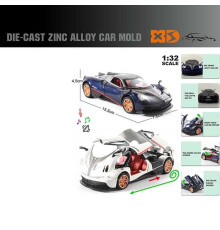 Машинка 30621 (48/2) "Авто Експерт" 2 види, в коробці