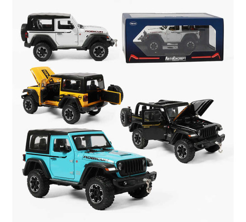 Джип GT - 94911 (24/2) "Авто Експерт", 4 кольори, металопластик, звук, підсвічування,1:24, інерція, відчиняються двері, капот, багажник, в коробці, ВИДАЄТЬСЯ МІКС ВИДІВ