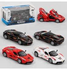 Машинка 23603 (72/2) "Авто Експерт", 3 види, металопластик, 1:32, світло, звук, інерція, відчиняються двері, багажник, капот, в коробці