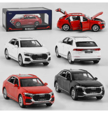 Машина металопластик GT - 5250 (24) "Авто Експерт Преміум" 3 кольори, 1:24, інерція, підсвічування фар, звук, відкриваються двері, капот, багажник, в коробці, ВИДАЄТЬСЯ ТІЛЬКИ МІКС ВИДІВ