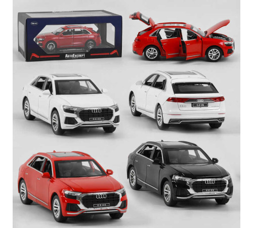 Машина металопластик GT - 5250 (24) "Авто Експерт Преміум" 3 кольори, 1:24, інерція, підсвічування фар, звук, відкриваються двері, капот, багажник, в коробці, ВИДАЄТЬСЯ ТІЛЬКИ МІКС ВИДІВ