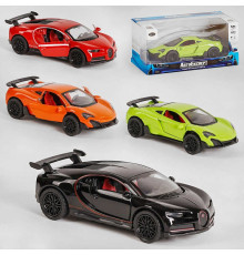 Машинка MG - 50697 (120/2) 4 види, "Авто Експерт", 1:36, світло, звук, інерція, в коробці ВИДАЄТЬСЯ МІКС ВИДІВ