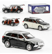 Машина металопластик GT - 0311 (24) Авто Експерт Преміум", 2 кольори, 1:24, звук, світло, інерція, відчиняються двері, багажник, капот, у коробці, ВИДАЄТЬСЯ ТІЛЬКИ МІКС ВИДІВ